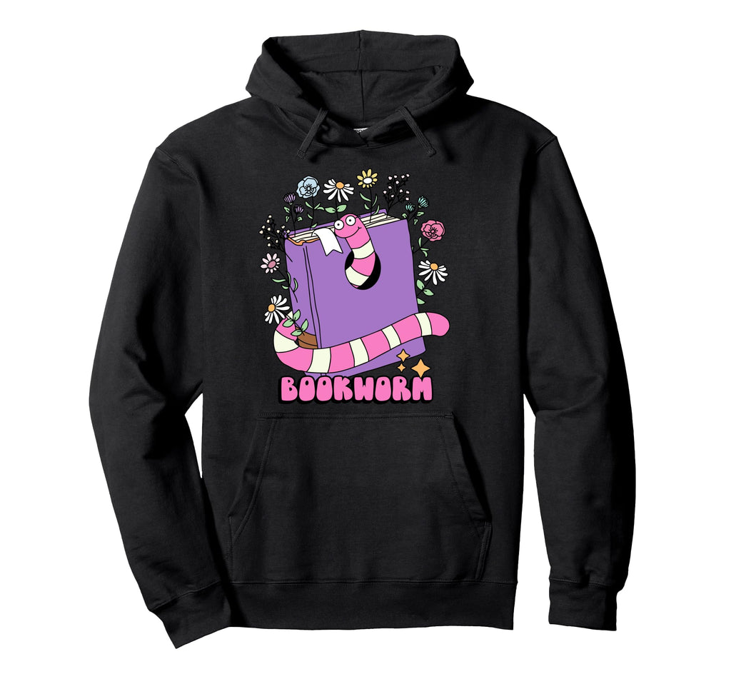 My Bookworm Era Book Lover And Wild Hoodie - Minimalist Print for Adults - T-Shirt, Sweatshirt, Hoodie