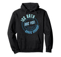 Ice Swimming Ice Bath Are You Brave Hoodie - Novelty Apparel for Adults - T-Shirt, Sweatshirt, Hoodie