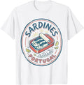 Sardines Portugal Tinned Fish European Summer Women Men T-Shirt Unisex T-shirt, Sweatshirt, Hoodie, Long Sleeve Tee - T-Shirt, Sweatshirt, Hoodie