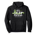 Its Okay To Not Be Okay Mental Health Hoodie - Custom Art Print for Adults - T-Shirt, Sweatshirt, Hoodie