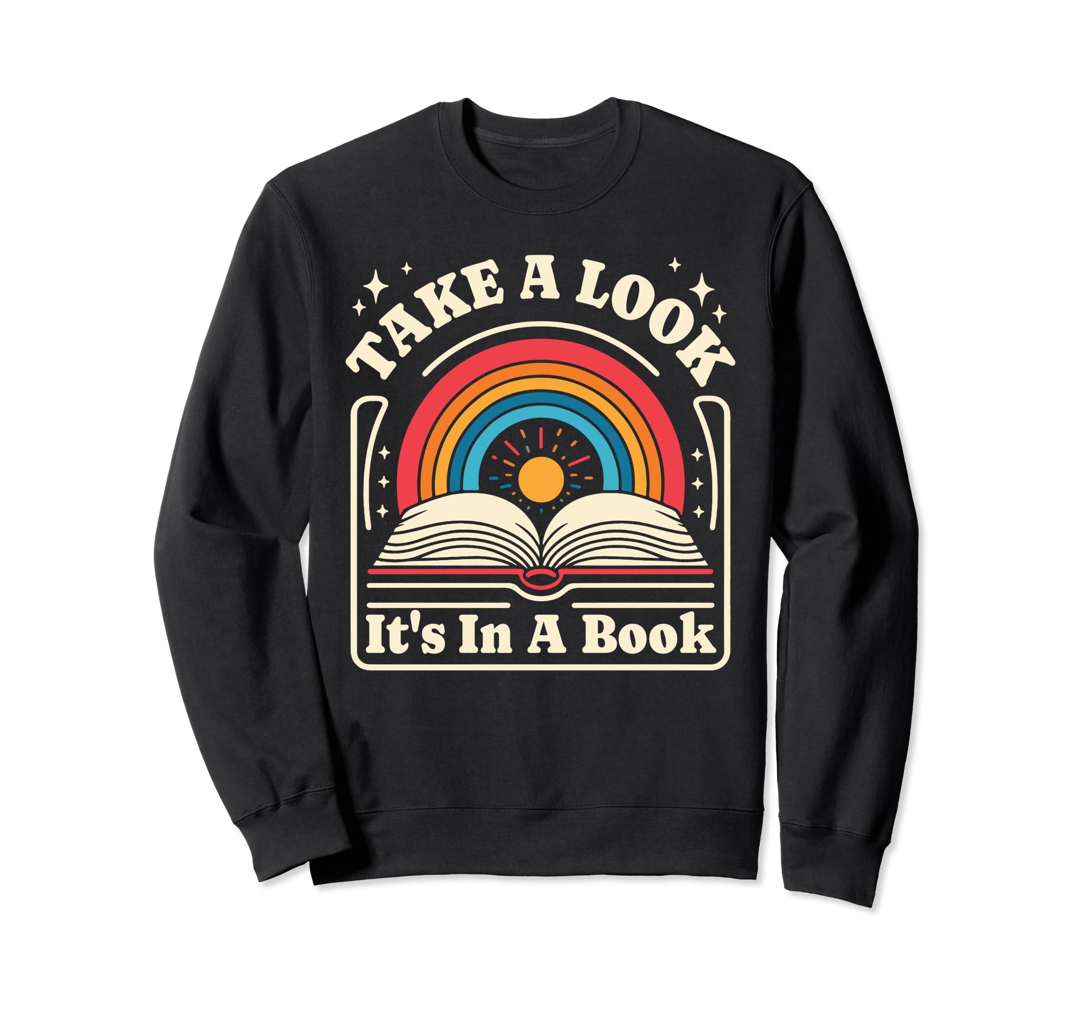 Reading Take Its Book Bookworm Reader Sweatshirt - Custom Art Print Unisex - T-Shirt, Sweatshirt, Hoodie