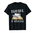 Reading Is Ticket To Adventure T-Shirt - Custom Art Print for Adults - T-Shirt, Sweatshirt, Hoodie