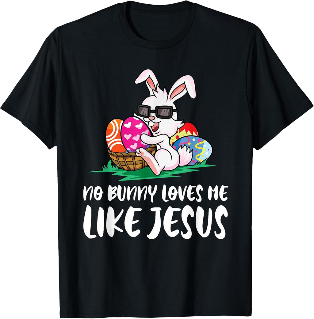 Easter Bunny Christian Faith Cute Clothing Co Unisex T-shirt, Sweatshirt, Hoodie, Long Sleeve Tee - T-Shirt, Sweatshirt, Hoodie