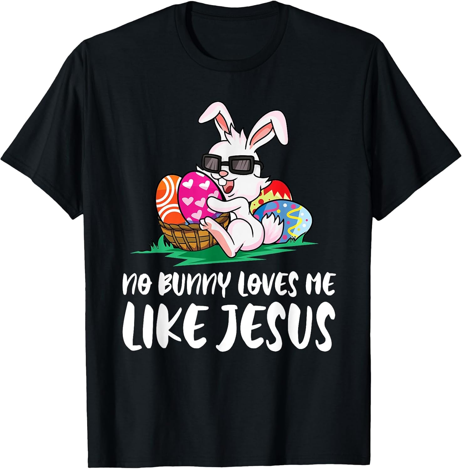 Easter Bunny Christian Faith Cute Clothing Co Unisex T-shirt, Sweatshirt, Hoodie, Long Sleeve Tee - T-Shirt, Sweatshirt, Hoodie