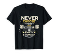 Never Choose Your Next Novel Empty T-Shirt - Trendy Graphic for Adults - T-Shirt, Sweatshirt, Hoodie