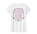 Dear Person Behind Me You Are Worthy Loved T-Shirt - Trendy Graphic Unisex - T-Shirt, Sweatshirt, Hoodie