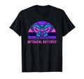 Antisocial Butterfly Gift Sweatshirt - Novelty Apparel Unisex - T-Shirt, Sweatshirt, Hoodie