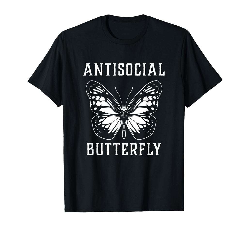 Introverted Introvert Antisocial T-Shirt - Custom Art Print Unisex - T-Shirt, Sweatshirt, Hoodie