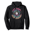 Let Them Keep Shining Mental Health Matters Hoodie - Graphic Print Unisex - T-Shirt, Sweatshirt, Hoodie