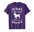 Jesus Is My Savior Schnoodles Are My T-Shirt - Novelty Apparel for Adults - T-Shirt, Sweatshirt, Hoodie
