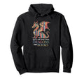 Just Who Loves Dragons And Books Hoodie - Minimalist Print Unisex - T-Shirt, Sweatshirt, Hoodie