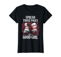 Dark Romance Books Spread Those Pages T-Shirt - Custom Art Print Men Women - T-Shirt, Sweatshirt, Hoodie