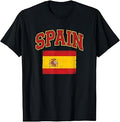 Spain Flag Spanish Men Women Kids Teen Boys Girls T-Shirt Unisex T-shirt, Sweatshirt, Hoodie, Long Sleeve Tee - T-Shirt, Sweatshirt, Hoodie