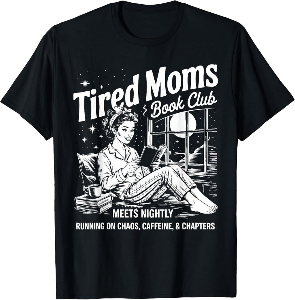 Reading Book Lovers Mother's Day Tee. Unisex T-shirt, Sweatshirt, Hoodie, Long Sleeve Tee - T-Shirt, Sweatshirt, Hoodie