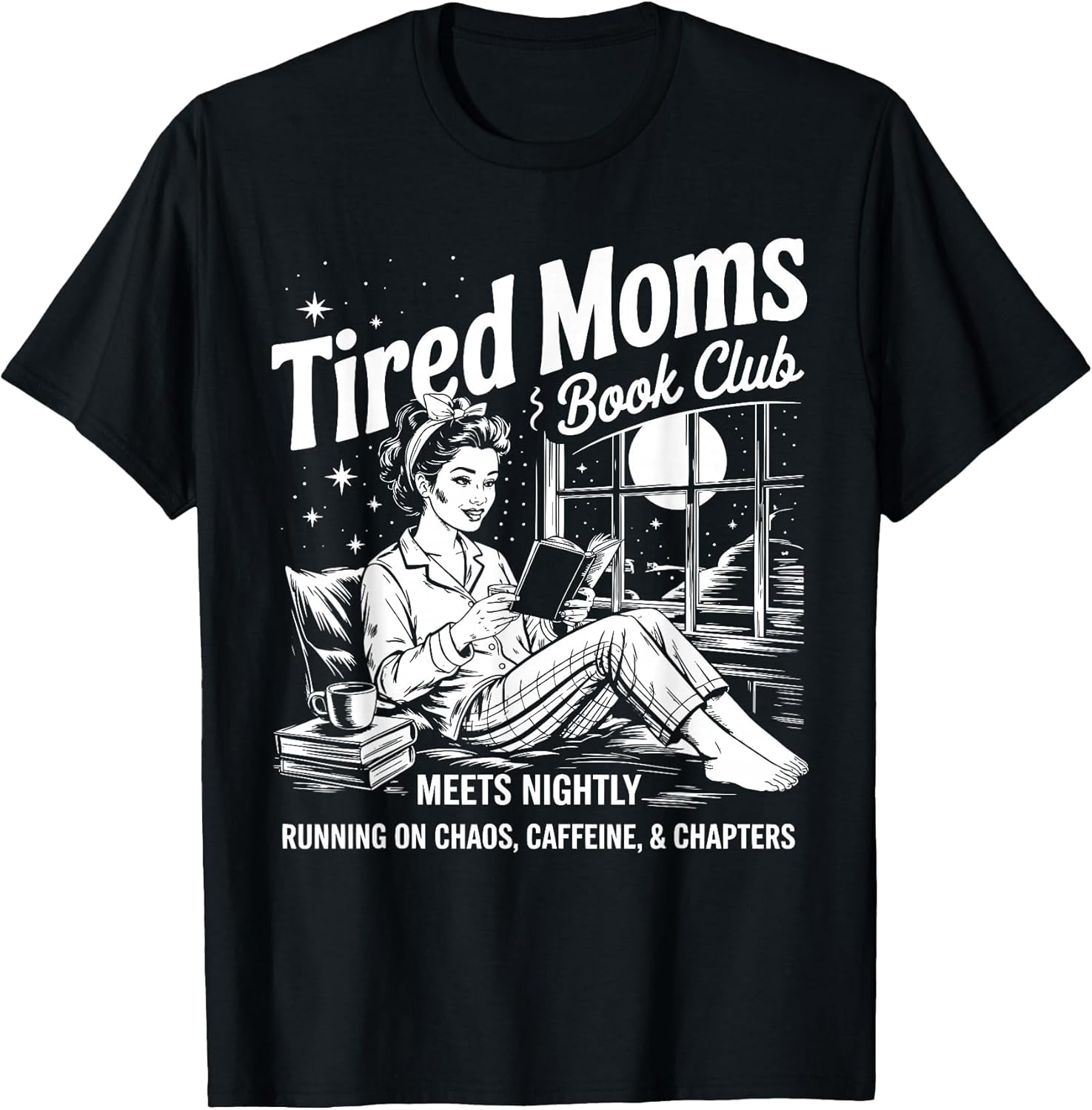 Reading Book Lovers Mother's Day Tee. Unisex T-shirt, Sweatshirt, Hoodie, Long Sleeve Tee - T-Shirt, Sweatshirt, Hoodie