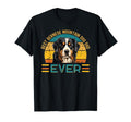 Best Bernese Mountain Dog Dad Ever T-Shirt - Aesthetic Graphic Unisex - T-Shirt, Sweatshirt, Hoodie