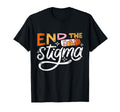 End Stigma Gesundheit Awareness T-Shirt - Streetwear Style Men Women - T-Shirt, Sweatshirt, Hoodie