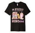Bibliophile Book Lovers Book Blogger T-Shirt - Minimalist Print Men Women - T-Shirt, Sweatshirt, Hoodie