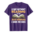 Funny Reading Art Reader Book Lover T-Shirt - Custom Art Print Unisex - T-Shirt, Sweatshirt, Hoodie