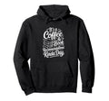 Coffee Book Recommendations Funny Hoodie - Fun Novelty Design Men Women - T-Shirt, Sweatshirt, Hoodie