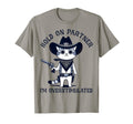 Western Cat Cowboy Hold Partner Im T-Shirt - Minimalist Print Men Women - T-Shirt, Sweatshirt, Hoodie
