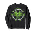 End Stigma Sunflower Mental Sweatshirt - Casual Everyday Wear for Adults - T-Shirt, Sweatshirt, Hoodie