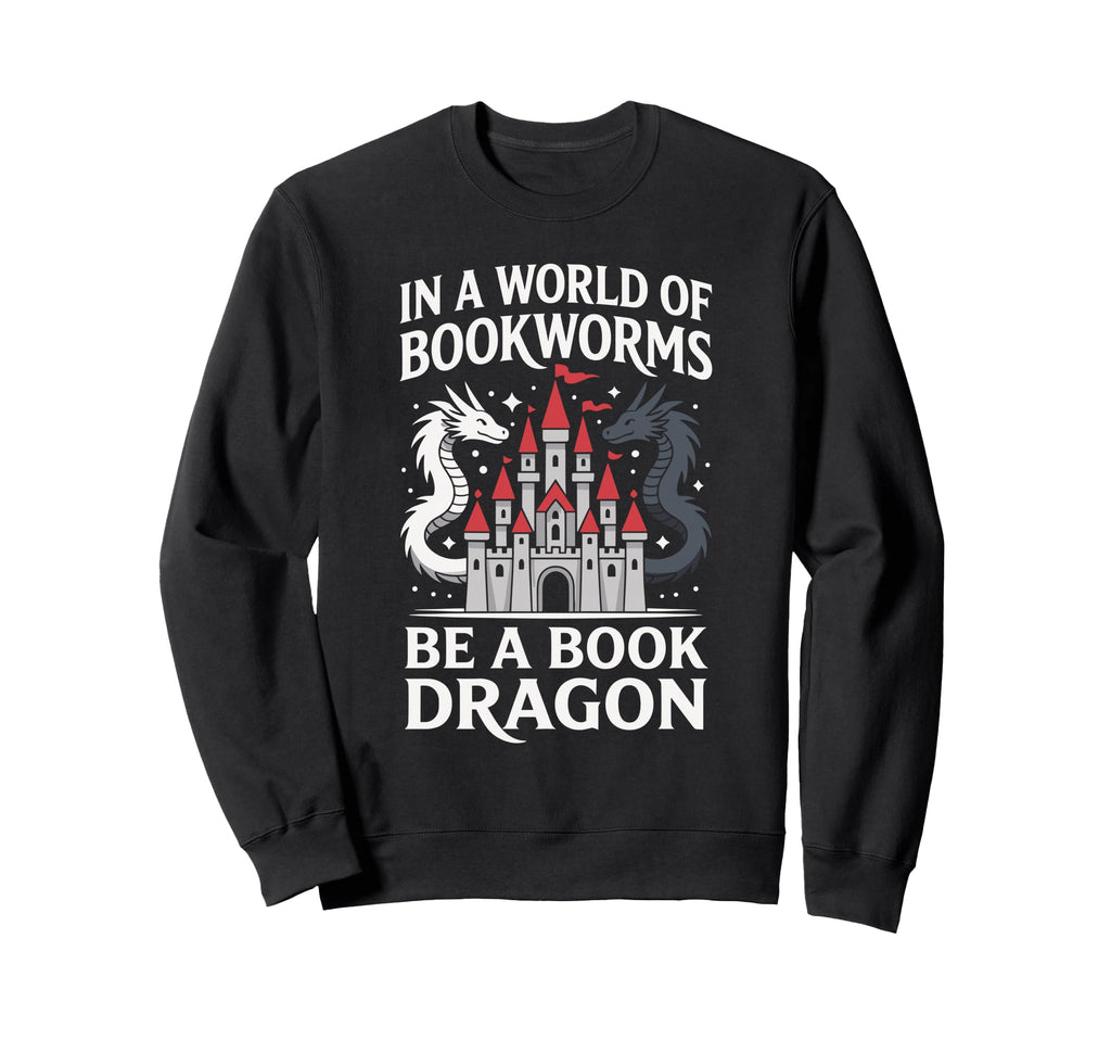 Funny Fantasy Books Gear World Sweatshirt - Streetwear Style for Adults - T-Shirt, Sweatshirt, Hoodie