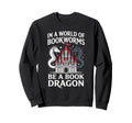 Funny Fantasy Books Gear World Sweatshirt - Streetwear Style for Adults - T-Shirt, Sweatshirt, Hoodie