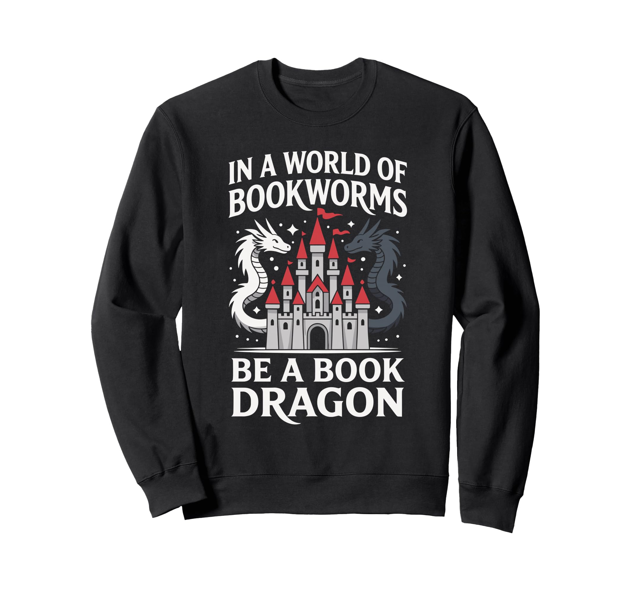 Funny Fantasy Books Gear World Sweatshirt - Streetwear Style for Adults - T-Shirt, Sweatshirt, Hoodie
