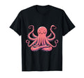 Meditation Octopus Yoga Pose Relaxing T-Shirt - Trendy Graphic Unisex - T-Shirt, Sweatshirt, Hoodie