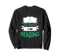 Go Away Im Reading Bookworm Book Sweatshirt - Aesthetic Graphic for Adults - T-Shirt, Sweatshirt, Hoodie