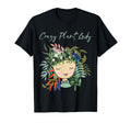Crazy Plant Lady Green Thumb Green T-Shirt - Novelty Apparel Men Women - T-Shirt, Sweatshirt, Hoodie