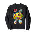 Future Scientist Comic Book Pop Sweatshirt - Aesthetic Graphic for Adults - T-Shirt, Sweatshirt, Hoodie