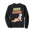 Kawaii Japanese Macaque Monkey Keep Sweatshirt - Aesthetic Graphic Unisex - T-Shirt, Sweatshirt, Hoodie
