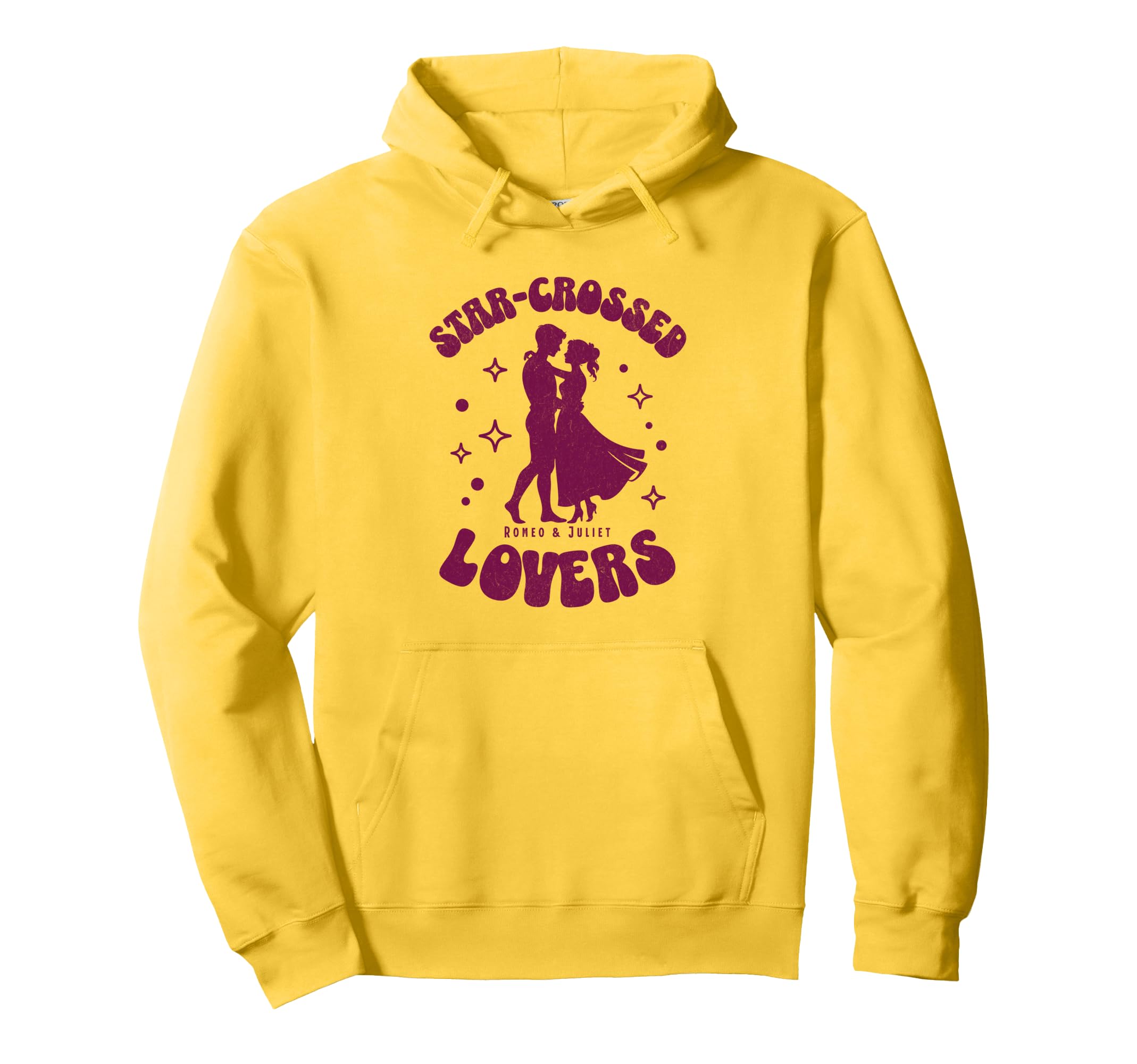 Romeo Juliet Star Crossed Lovers Hoodie - Trendy Graphic for Adults - T-Shirt, Sweatshirt, Hoodie