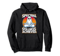 Ghost Monster Meditation Mindfulness Hoodie - Custom Art Print for Adults - T-Shirt, Sweatshirt, Hoodie