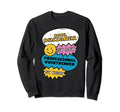 Designer Day Professional Overthinker Sweatshirt - Trendy Graphic Unisex - T-Shirt, Sweatshirt, Hoodie