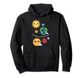 Learning Is Out This World Space Hoodie - Custom Art Print Men Women - T-Shirt, Sweatshirt, Hoodie