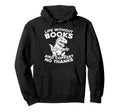 Bookworm Library Bibliophile Novel Hoodie - Custom Art Print Men Women - T-Shirt, Sweatshirt, Hoodie