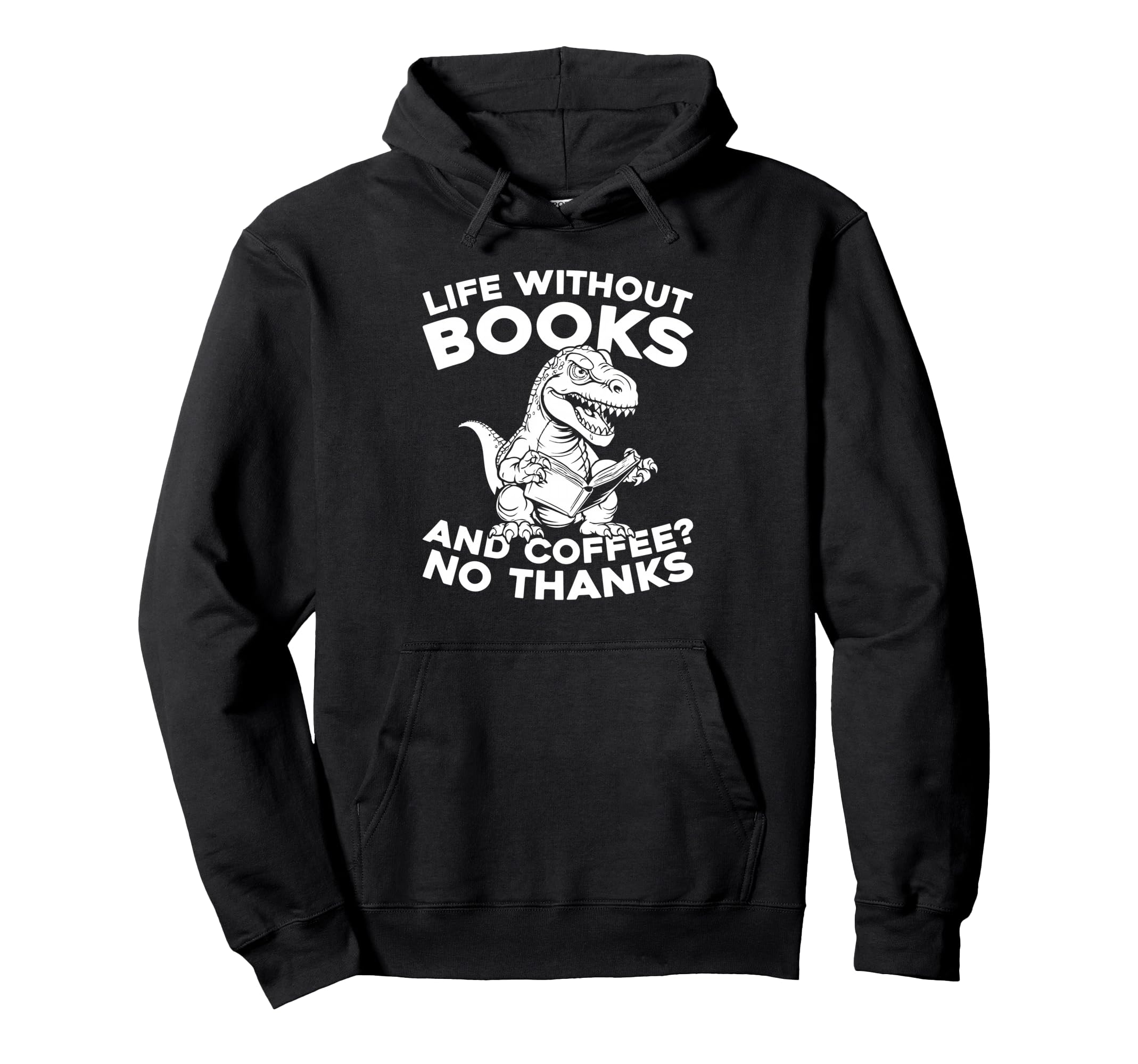 Bookworm Library Bibliophile Novel Hoodie - Custom Art Print Men Women - T-Shirt, Sweatshirt, Hoodie