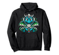 Dragon Reading Book Dragon Enthusiast Hoodie - Aesthetic Graphic Unisex - T-Shirt, Sweatshirt, Hoodie
