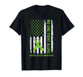 Mental Health Matters Awareness Usa Flag T-Shirt - Unique Graphic Unisex - T-Shirt, Sweatshirt, Hoodie