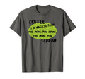 Coffee Is Magical Bean Funny Sarcastic T-Shirt - Novelty Apparel Unisex - T-Shirt, Sweatshirt, Hoodie