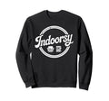 Antisocial Homebody Indoorsy Introvert Sweatshirt - Custom Art Print Unisex - T-Shirt, Sweatshirt, Hoodie