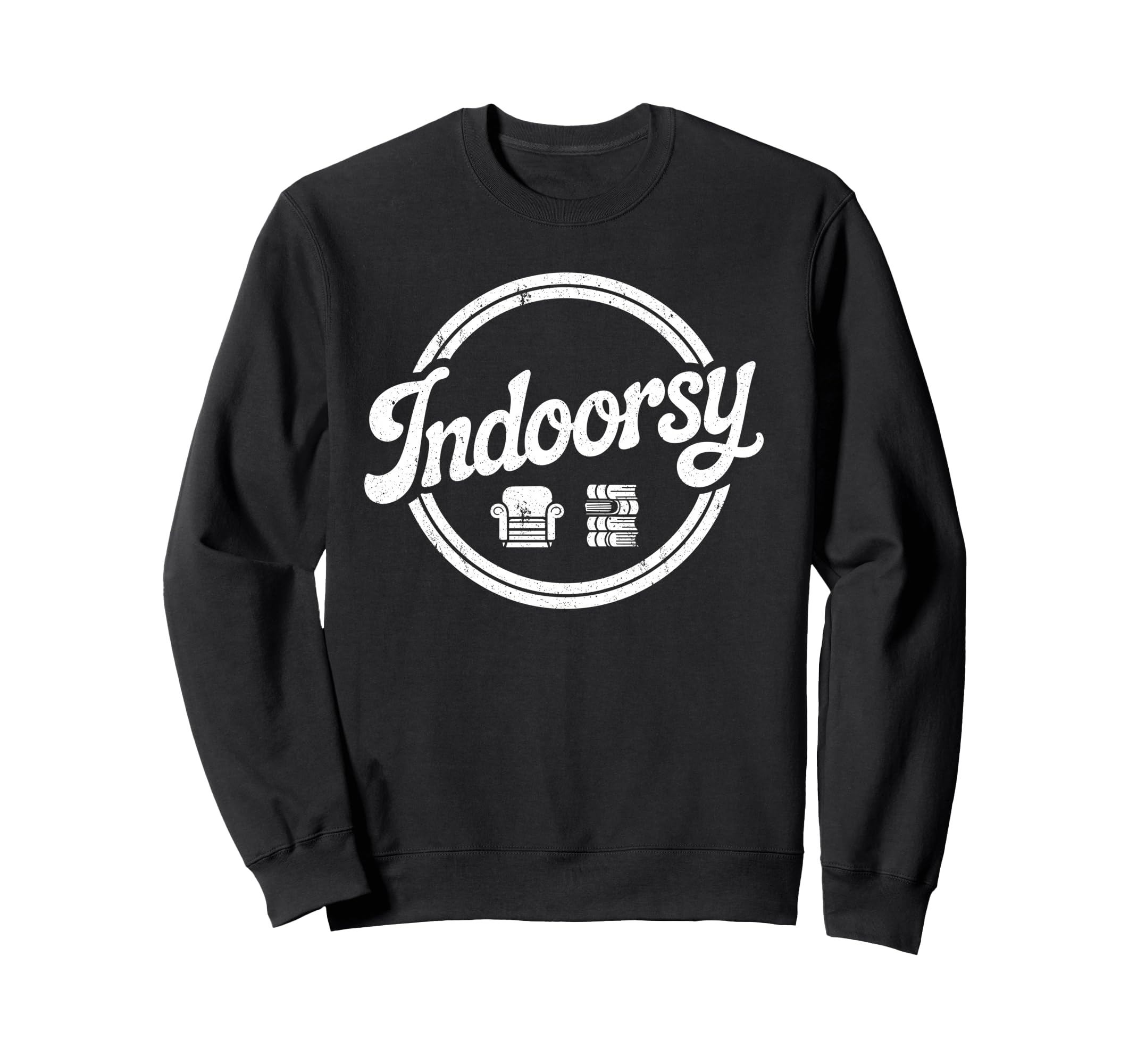Antisocial Homebody Indoorsy Introvert Sweatshirt - Custom Art Print Unisex - T-Shirt, Sweatshirt, Hoodie