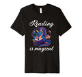 Reading Dragon Shirts Magical T-Shirt - Casual Everyday Wear Men Women - T-Shirt, Sweatshirt, Hoodie