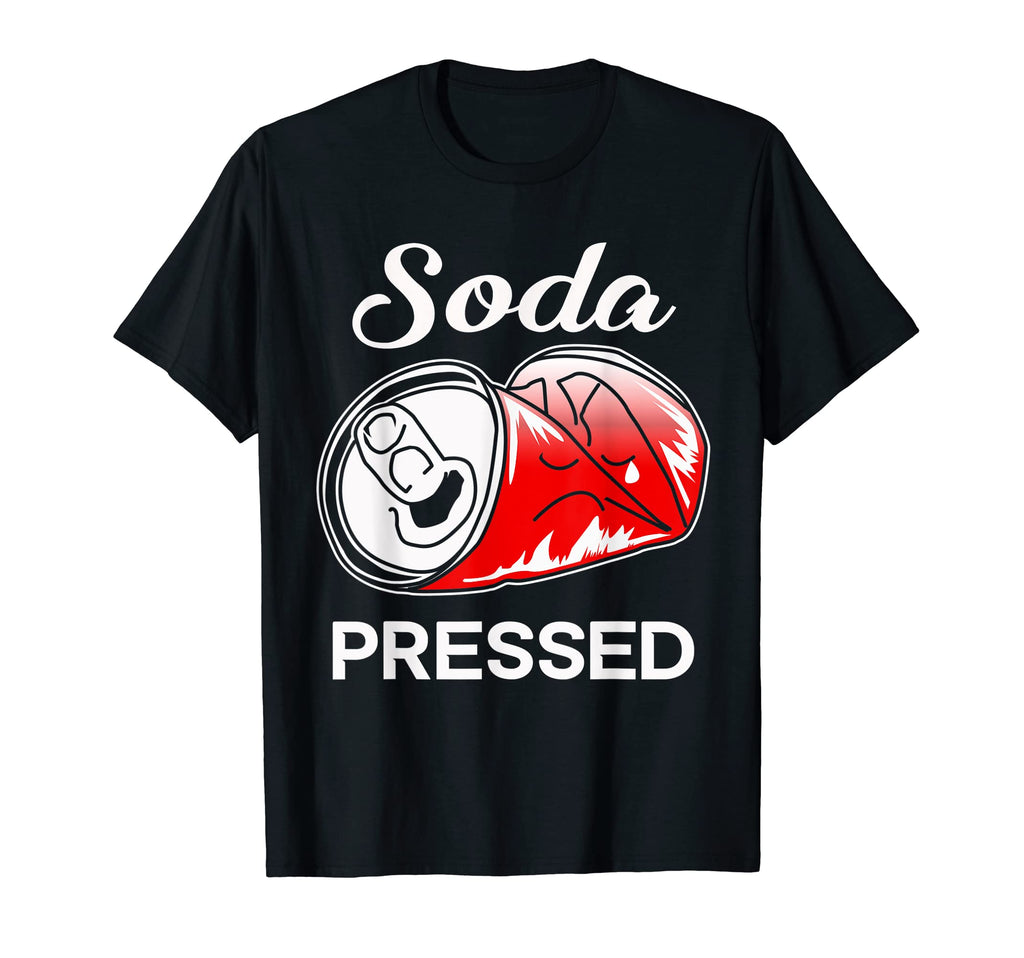 Mental Health Awareness Soda Pressed T-Shirt - Streetwear Style Men Women - T-Shirt, Sweatshirt, Hoodie