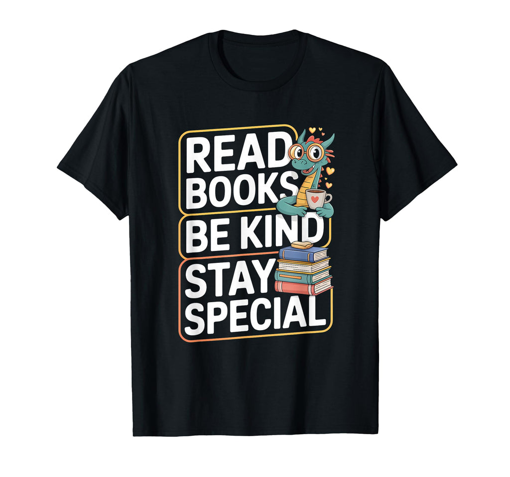 Book Lovers Reading Dragon Reading T-Shirt - Streetwear Style Men Women - T-Shirt, Sweatshirt, Hoodie