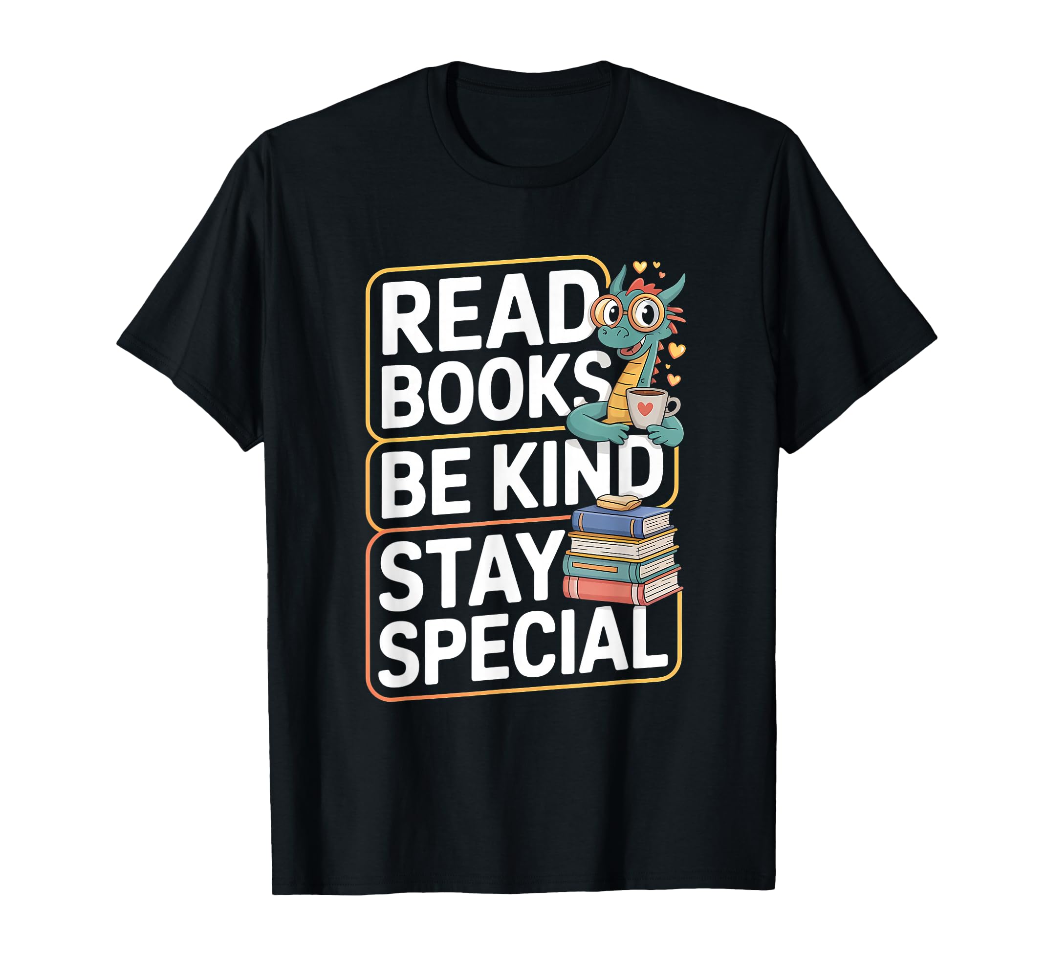 Book Lovers Reading Dragon Reading T-Shirt - Streetwear Style Men Women - T-Shirt, Sweatshirt, Hoodie