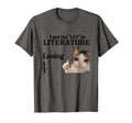 I Put Lit Literature Losing I T Funny T-Shirt - Novelty Apparel for Adults - T-Shirt, Sweatshirt, Hoodie